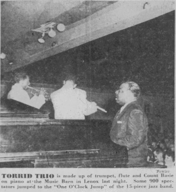 Count Basie and His Band @ Berkshire Music Barn (July 28, 1955)