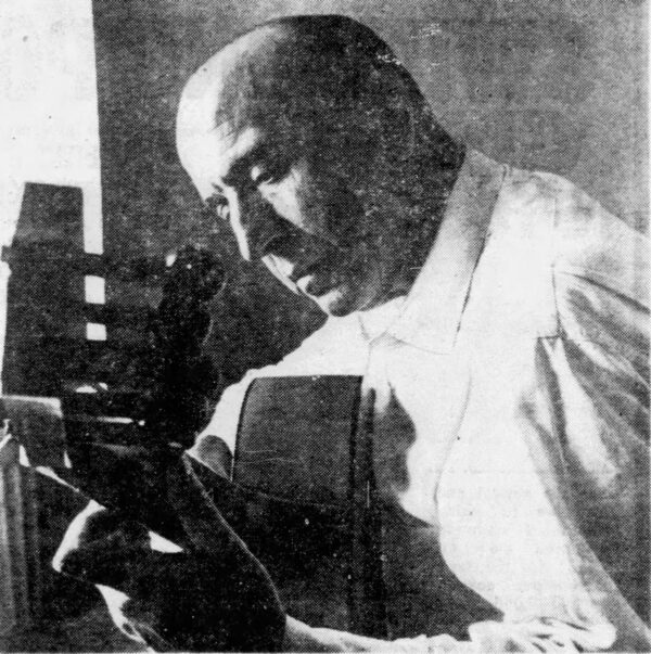 Carlos Montoya @ Berkshire Music Barn (July 24, 1965)