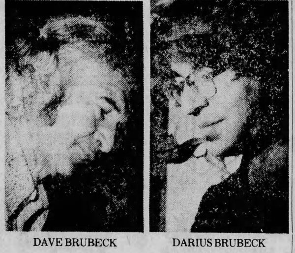 “Two Generations of Brubeck” @ Music Inn (July 12, 1975)
