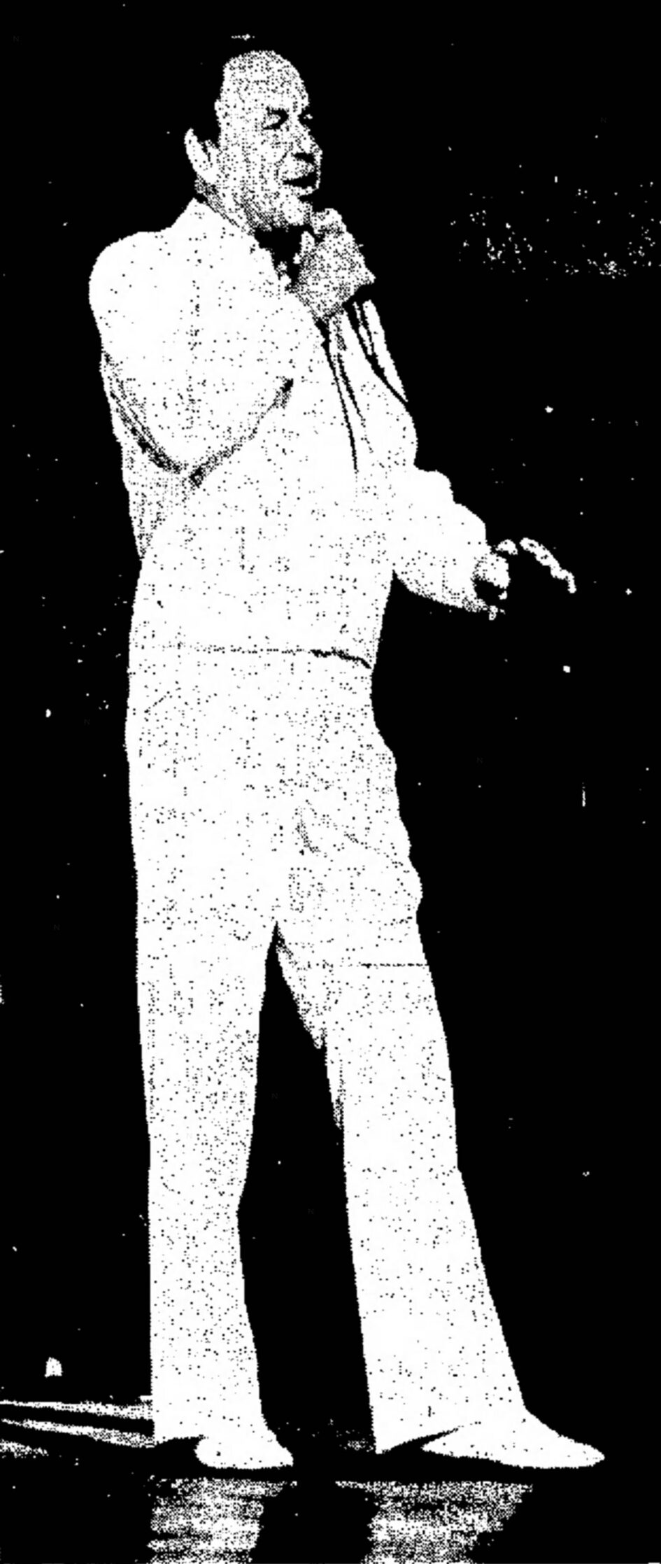 Frank Sinatra / Pat Henry / The Little Steps @ Saratoga Performing Arts Center (August 25, 1975)
