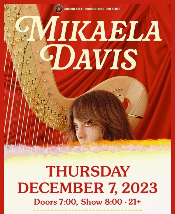 Mikaela Davis and Southern Star / Maybird @ Lark Hall (December 7, 2023)