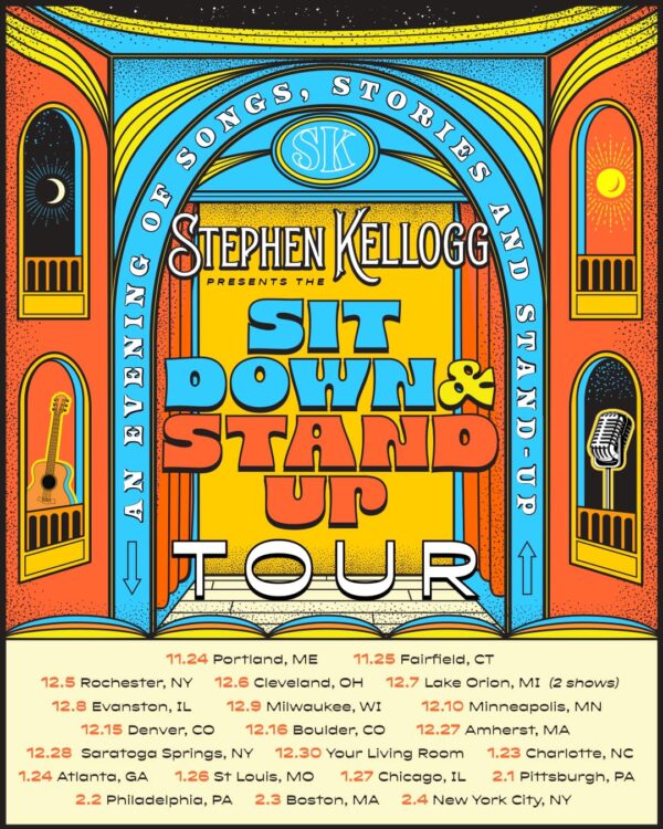 Stephen Kellogg @ Caffe Lena (December 28, 2023)