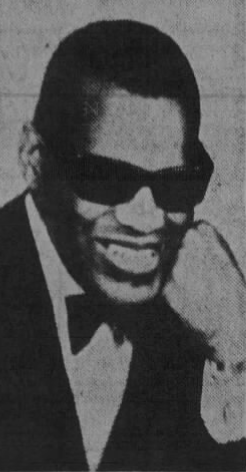 Ray Charles and the Raelettes @ Saratoga Performing Arts Center (June 26, 1968)