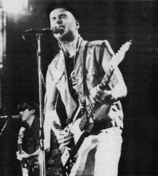 The Clash / Khmer Rouge @ RPI Fieldhouse (October 3, 1982)