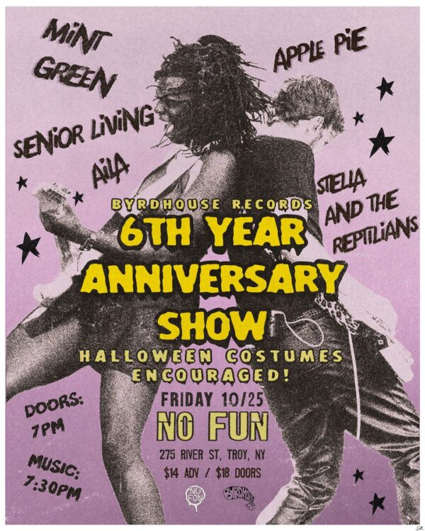 “Byrdhouse 6th Anniversary” @ No Fun (October 25, 2024)