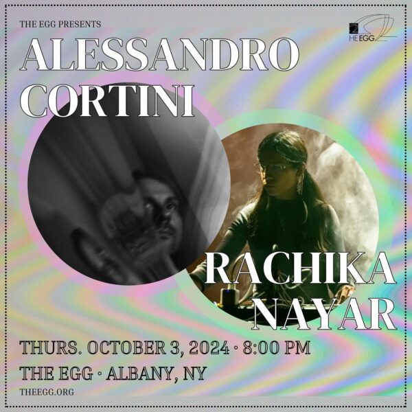 Alessandro Cortini / Rachika Nayar @ The Egg (Swyer Theatre) (October 3, 2024)