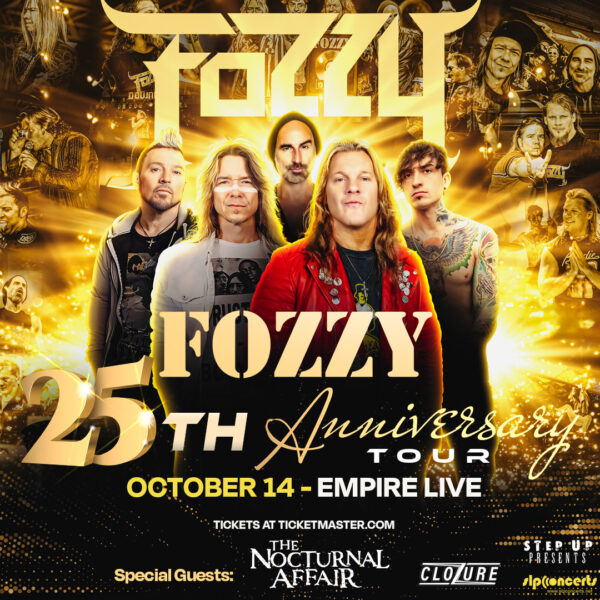 Fozzy @ Empire Live (October 14, 2024)