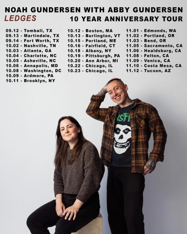 Noah Gundersen with Abby Gundersen @ Lark Hall (October 18, 2024)