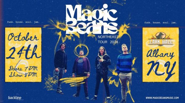 Magic Beans / Squeaky Feet @ Lark Hall (October 24, 2024)