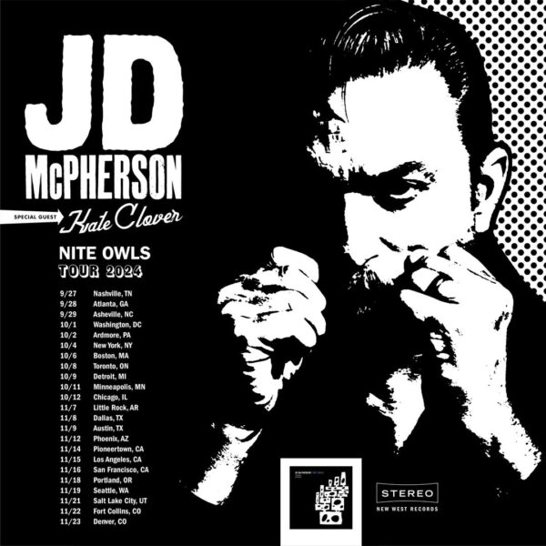 JD McPherson / Kate Clover @ Hangar on the Hudson (October 5, 2024)