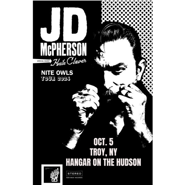 JD McPherson / Kate Clover @ Hangar on the Hudson (October 5, 2024)