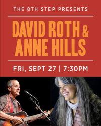 David Roth & Anne Hills @ Proctors (The Addy) (September 27, 2024)