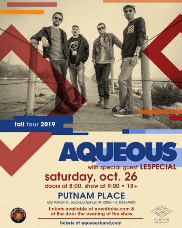 Aqueous / Lespecial @ Putnam Place (October 26, 2019)