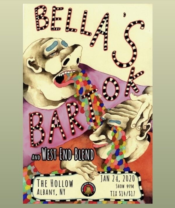 Bella’s Bartok / West End Blend @ The Hollow (January 24, 2020)