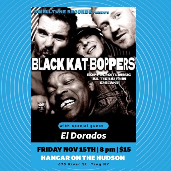 Black Kat Boppers / El Dorados @ Hangar on the Hudson (November 15, 2024)