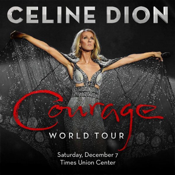 Celine Dion @ Times Union Center (December 7, 2019)