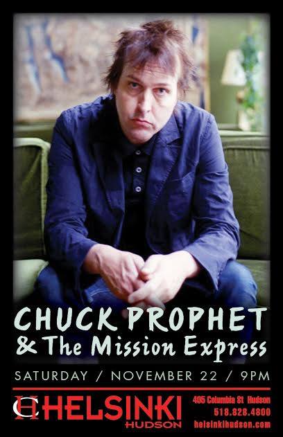 Chuck Prophet and the Mission Express / John Murry @ Club Helsinki (November 22, 2014)