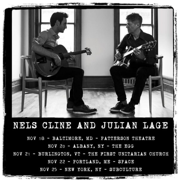 Nels Cline & Julian Lage @ The Egg (Swyer Theatre) (November 20, 2014)