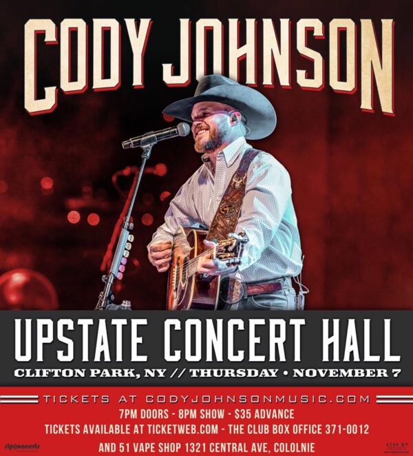 Cody Johnson @ Upstate Concert Hall (November 7, 2019)