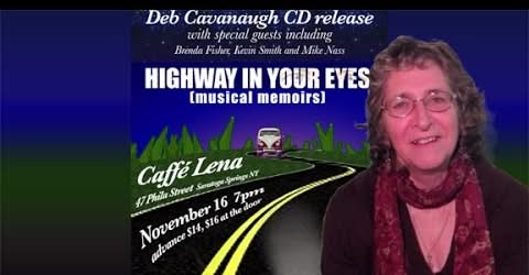 Deb Cavanaugh @ Caffe Lena (November 16, 2014)