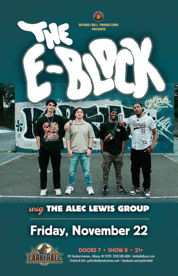 The E-Block / Alec Lewis Group @ Lark Hall (November 22, 2024)