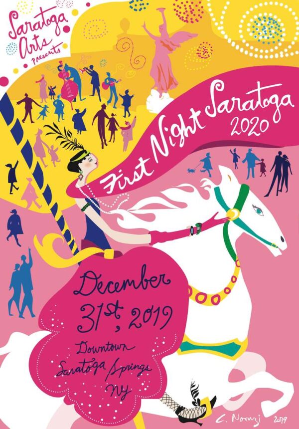 “First Night Saratoga 2020” @ Downtown Saratoga Springs (various locations) (December 31, 2019)