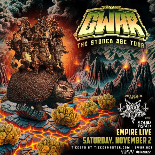 GWAR / Dark Funeral / Squid Pisser @ Empire Live (November 2, 2024)