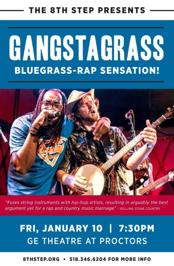 Gangstagrass @ Proctors (GE Theatre) (January 10, 2020)