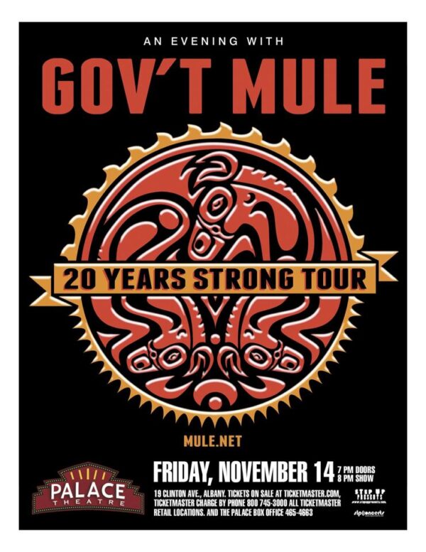 Gov’t Mule @ Palace Theatre (November 14, 2014)