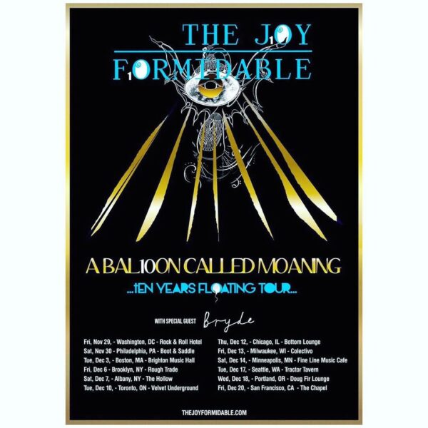 The Joy Formidable / TWEN @ The Hollow (December 7, 2019)