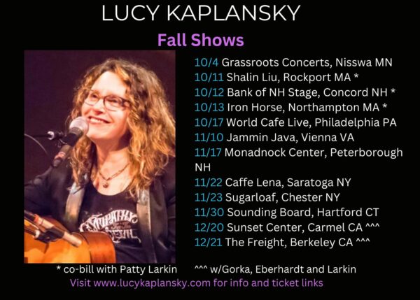 Lucy Kaplansky @ Caffe Lena (November 22, 2024)