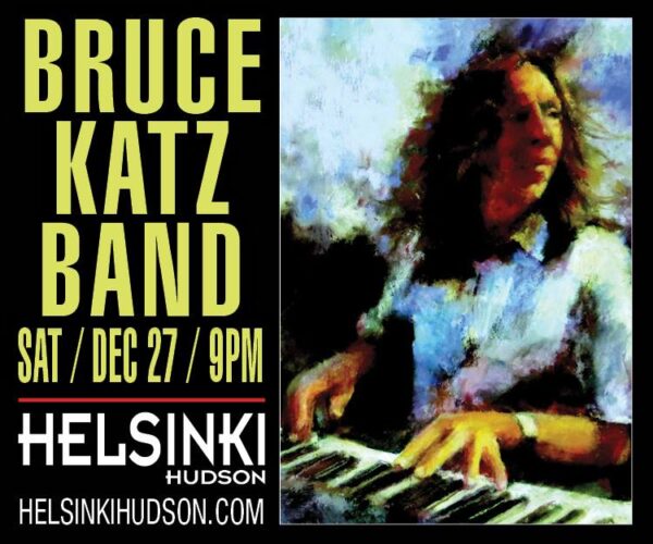 Bruce Katz Band @ Club Helsinki (December 27, 2014)