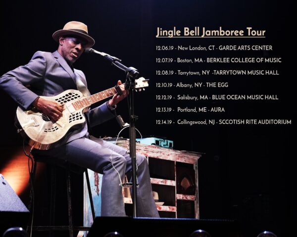 Keb’ Mo’ / Alicia Michilli @ The Egg (Hart Theatre) (December 10, 2019)