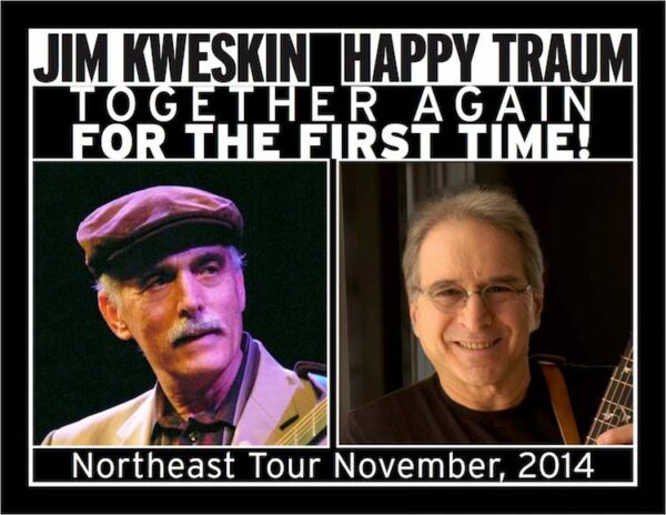 Jim Kweskin & Happy Traum @ Caffe Lena (November 13, 2014)