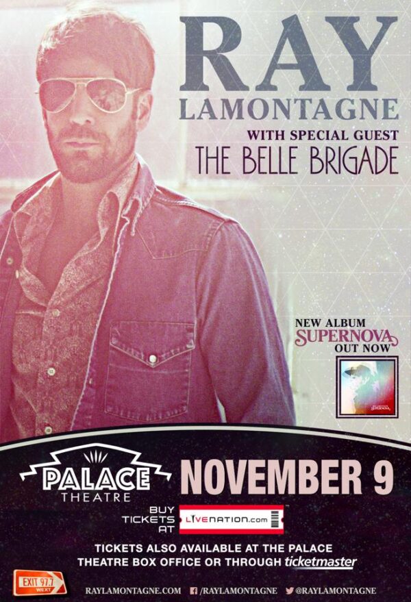 Ray LaMontagne / Belle Brigade @ Palace Theatre (November 9, 2014)