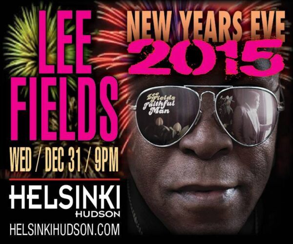 Lee Fields @ Club Helsinki (December 31, 2014)