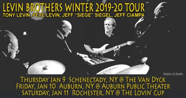 The Levin Brothers @ The Van Dyck (January 9, 2020)