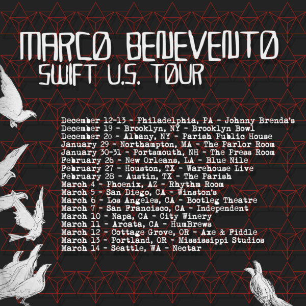 Marco Benevento @ Parish Public House (December 20, 2014)