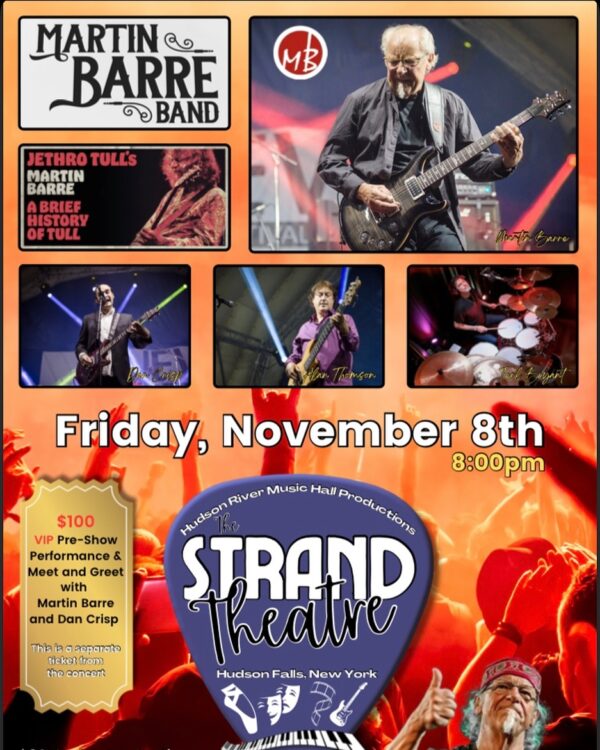 Martin Barre @ The Strand (November 8, 2024)