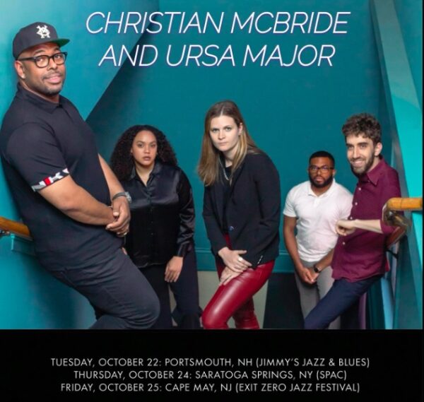 Christian McBride and Ursa Major @ Spa Little Theater (October 24, 2024)