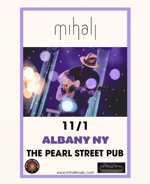 Mihali @ Pearl Street Pub (November 1, 2019)