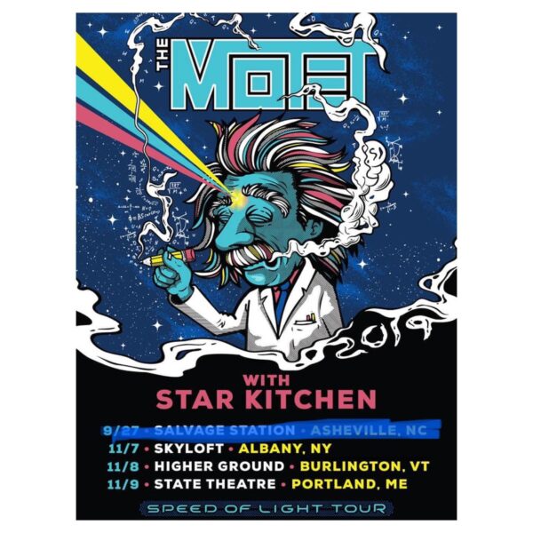 The Motet / Star Kitchen @ Skyloft (November 7, 2019)