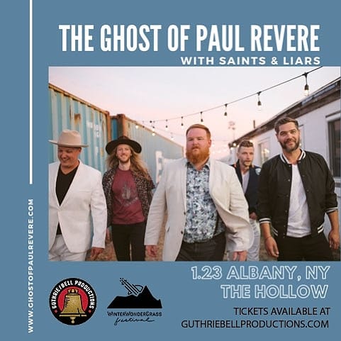 The Ghost of Paul Revere / Saints & Liars @ The Hollow (January 23, 2020)