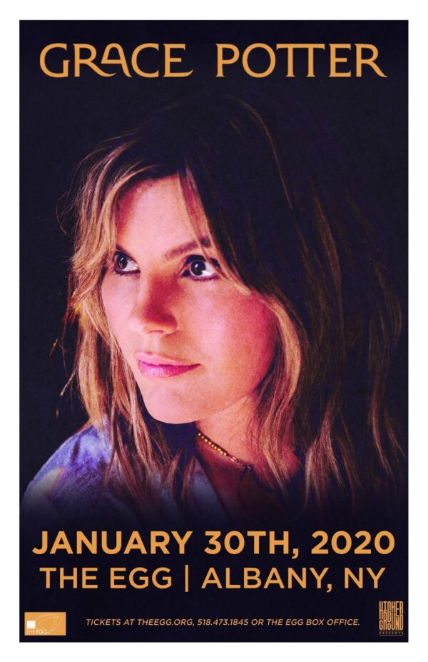 Grace Potter / Devon Gilfillian @ The Egg (Hart Theatre) (January 30, 2020)