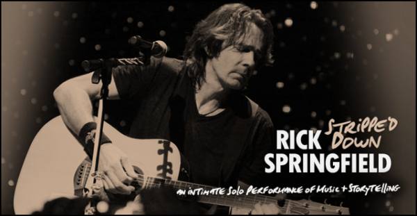 Rick Springfield @ The Egg (Hart Theatre) (November 21, 2014)