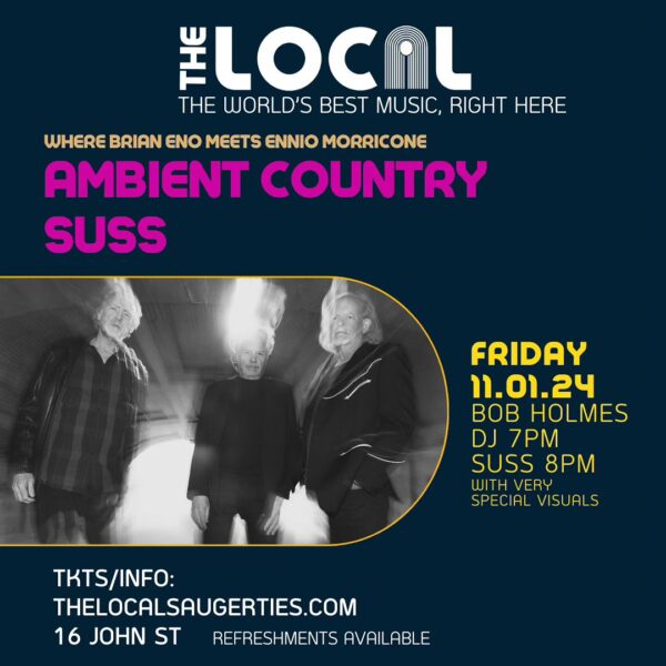 SUSS @ The Local (November 1, 2024)