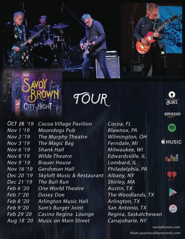 Savoy Brown @ Skyloft (December 20, 2019)