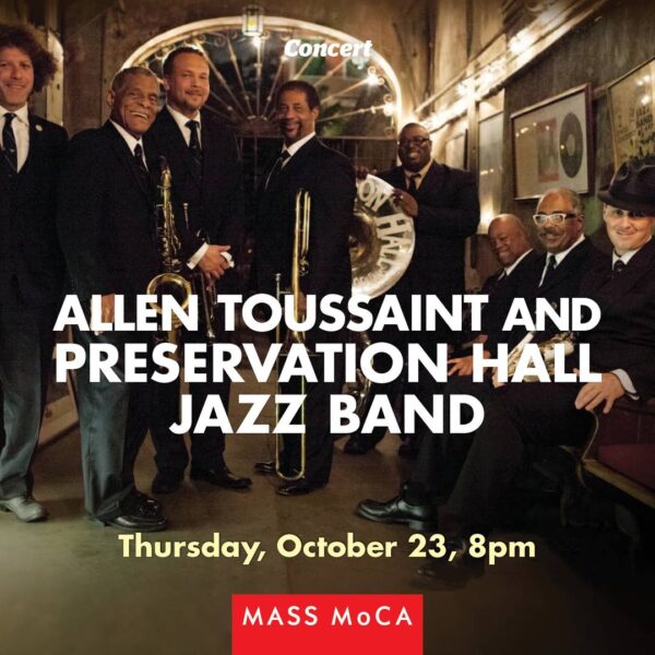 Allan Toussaint & the Preservation Hall Jazz Band @ MASS MoCA (October 23, 2014)