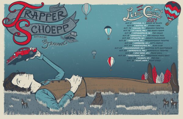 The Jayhawks / Trapper Schoepp and the Shades @ The Egg (Swyer Theatre) (October 30, 2014)