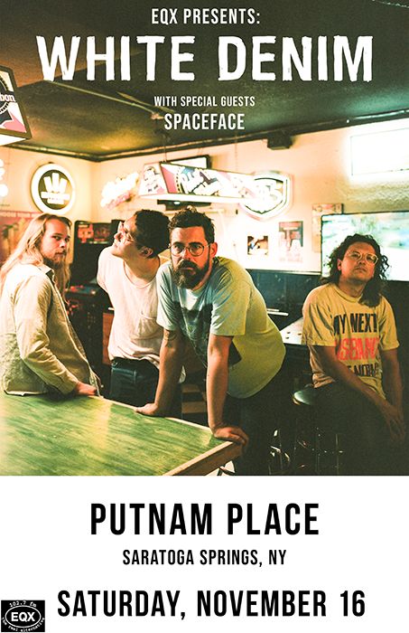 White Denim / Spaceface @ Putnam Place (November 16, 2019)